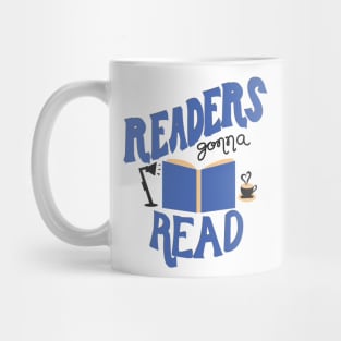 Readers Gonna Read Mug